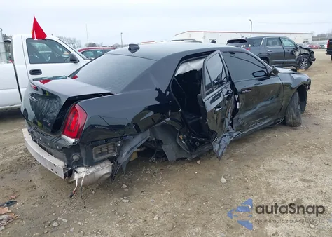2021 Chrysler 300 300S from USA, damaged, VIN 2C3CCABG9MH549707